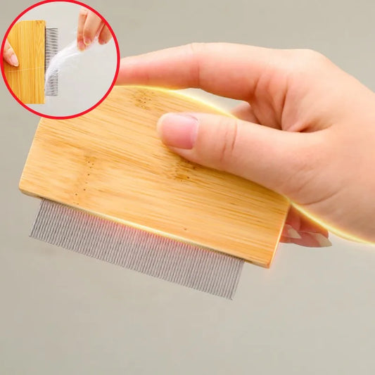 Dog Comb Wood Dogs Brush Pet Hair Remover - MyPetDollar.com