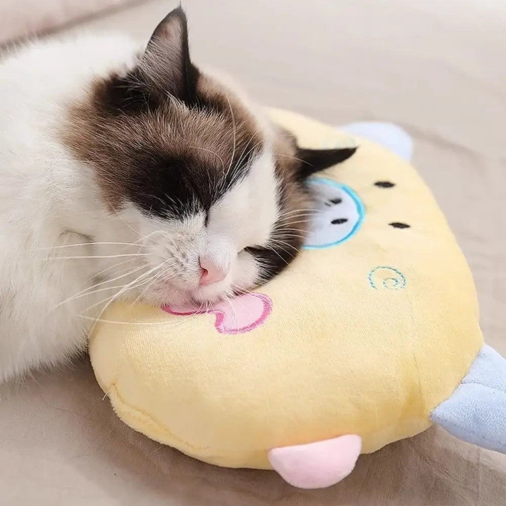 New Neck Guard Pet Pillow Cartoon Cute Dog - MyPetDollar.com