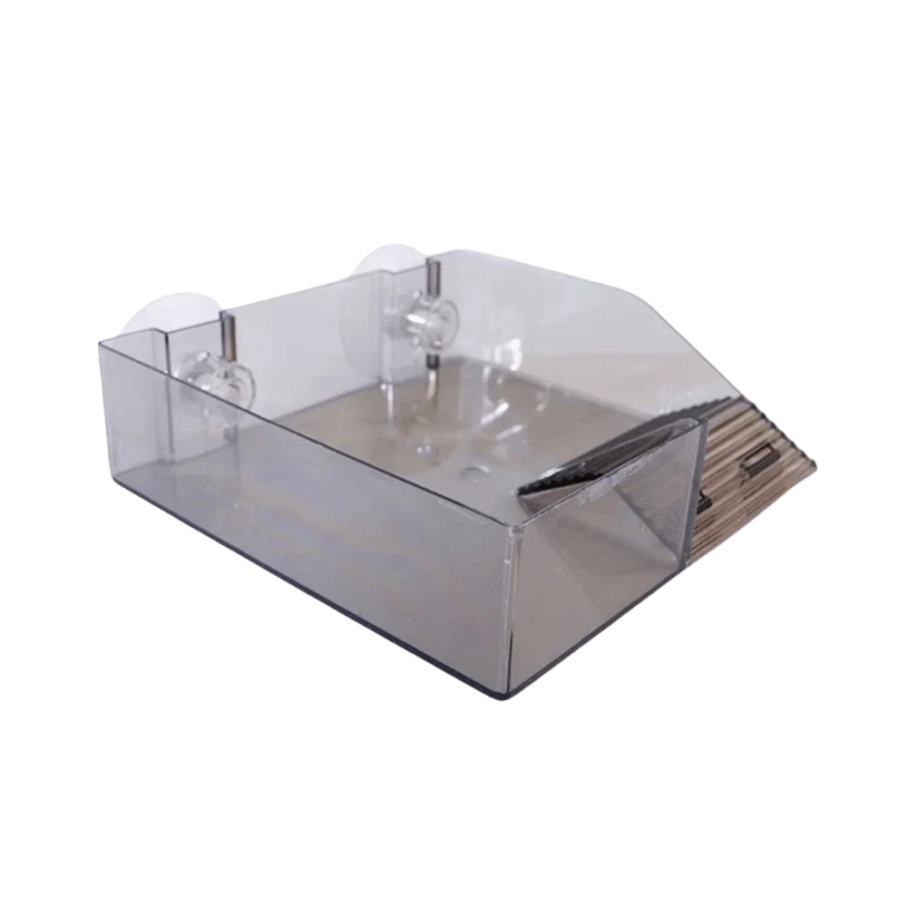 Plastic Turtle Basking Platform Height Adjustable Suction Cup, Non-Slip