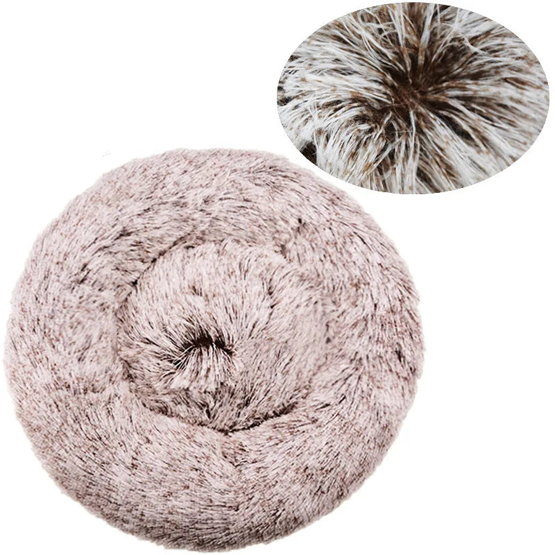 40-90cm 6 Sizes Round Pet Bed for Large Dog - MyPetDollar.com