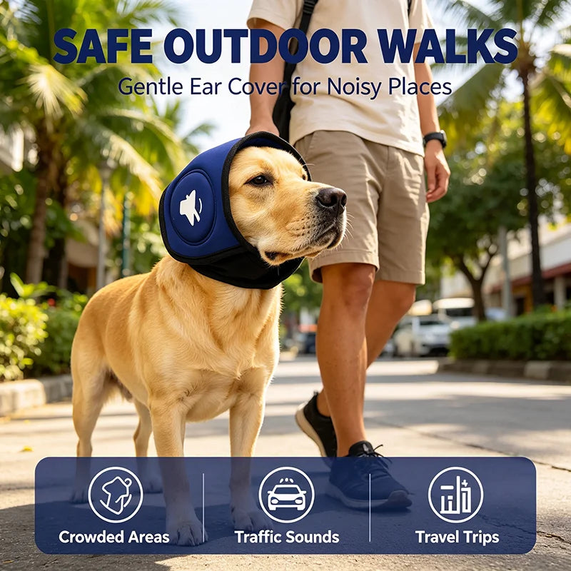 Pet Dog Ear Protection Noise Cancelling Ear - MyPetDollar.com