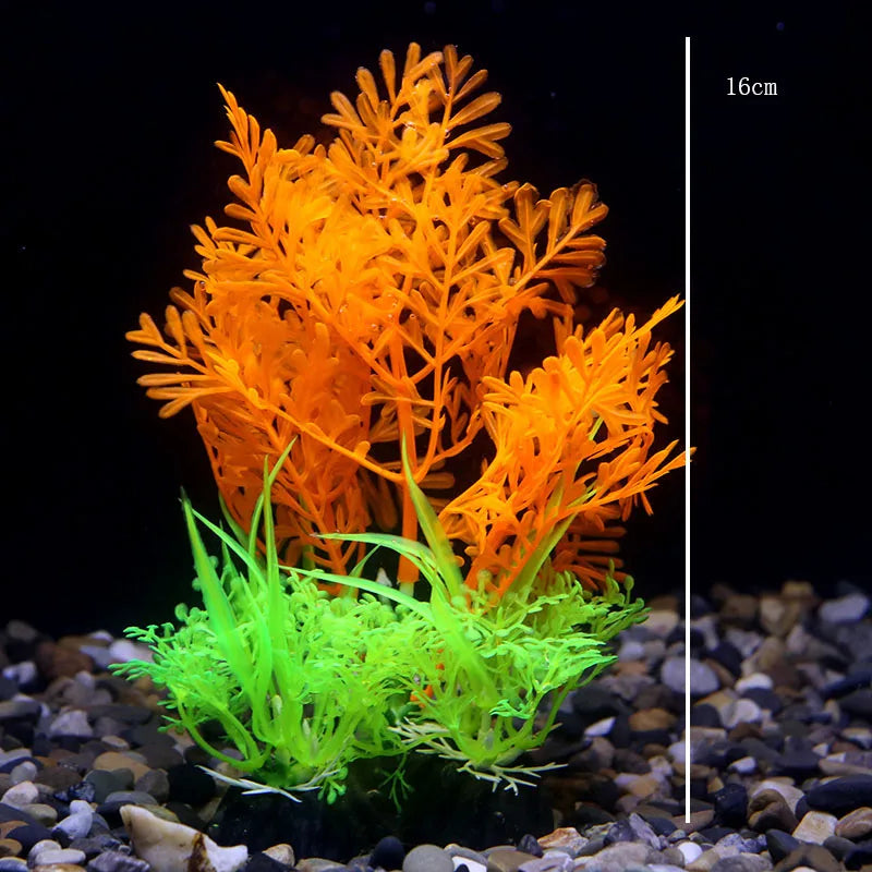 Artificial Water Plant Flower Set Sight of - MyPetDollar.com