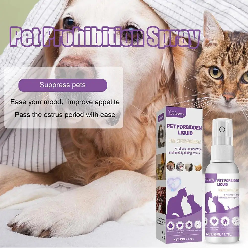 Pet Calming Spray Pet Supplies Pets - MyPetDollar.com
