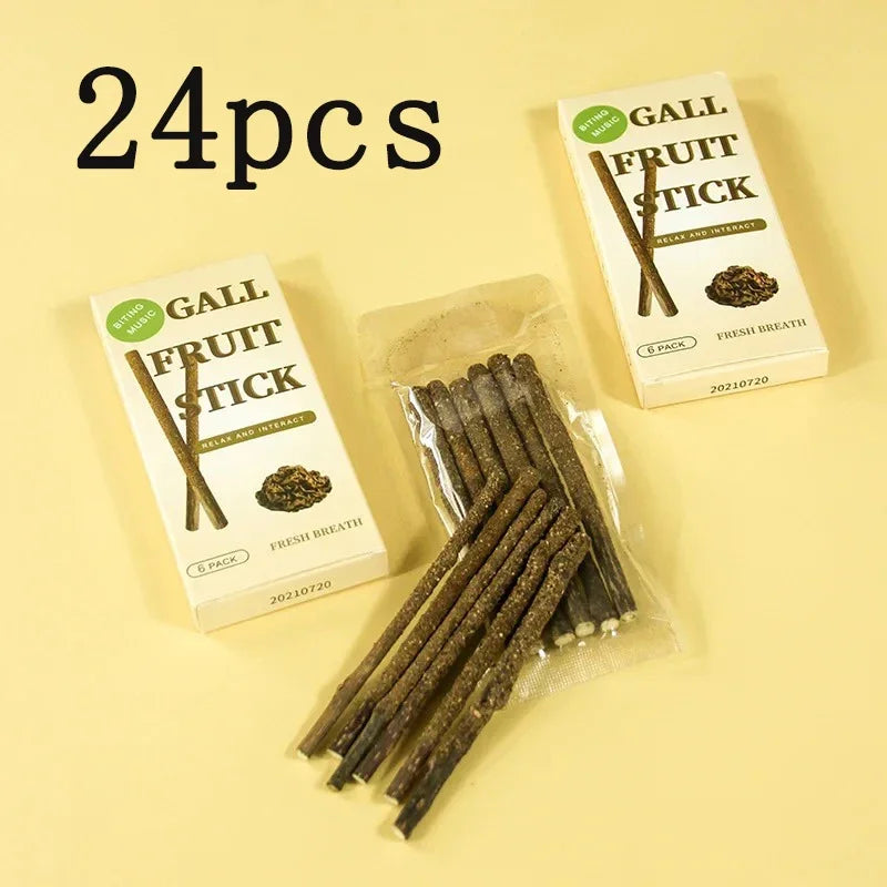 Natural Matatabi Cat Stick Mint Caught Bite Excited Rods