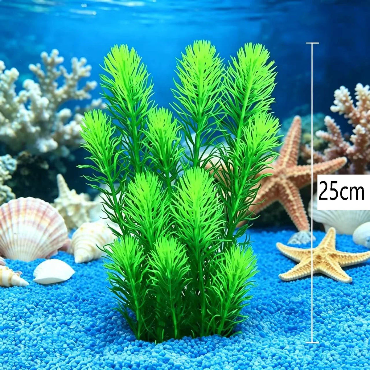 Plastic Artificial Aquarium PVC Plants – 69 Colors