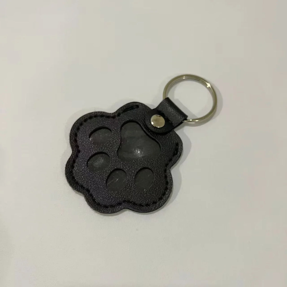 Dog Hair Collector Keychain Leather Pet - MyPetDollar.com