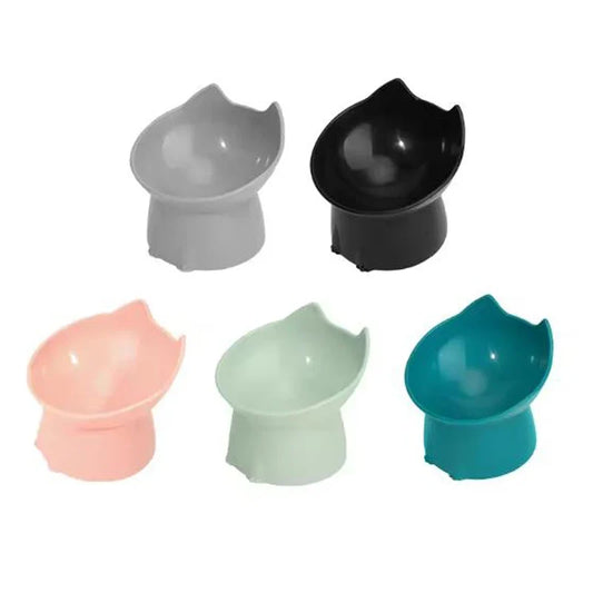 Popular new elevated cat bowl with long ear - MyPetDollar.com