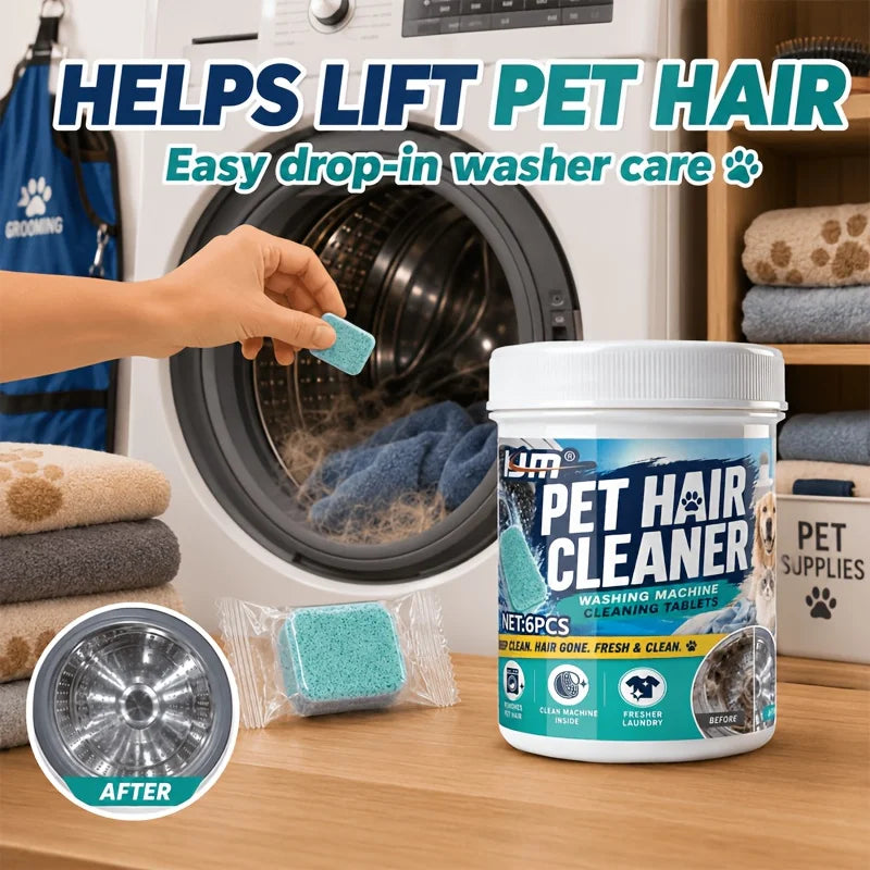 Pet Hair Laundry Cleaner Effervescent - MyPetDollar.com