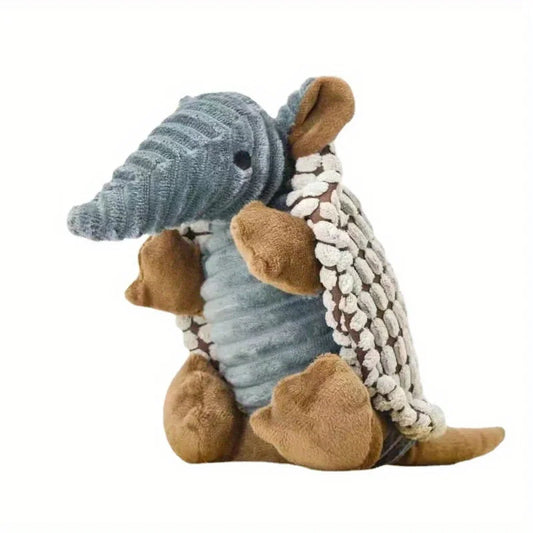 1pc Pet Pangolin Design Vocal Bite Durable - MyPetDollar.com