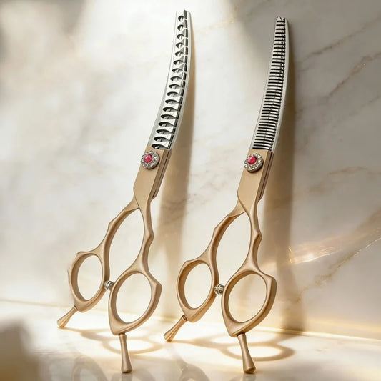 Dog Grooming Scissors Japan Stainless 7" - MyPetDollar.com