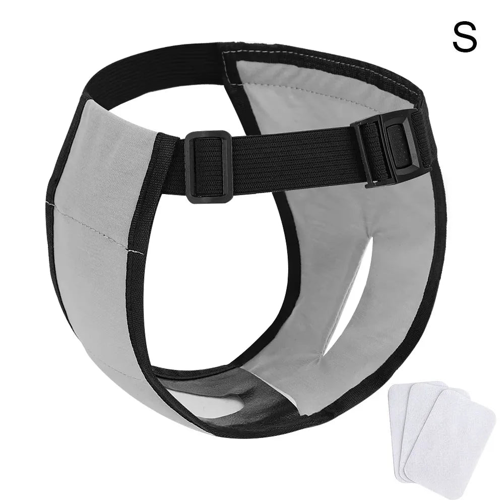 With 3 Cotton Pads Female Dog Panties Easy - MyPetDollar.com