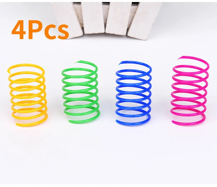 Cat Feather Toy Accessories False Mouse Worm - MyPetDollar.com
