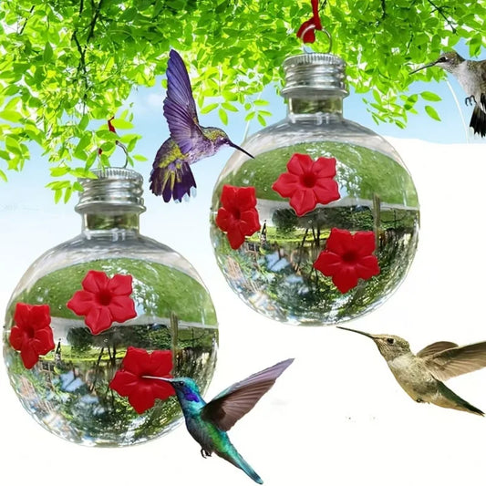 Outdoor Hanging Bird Water Feeder Plastic - MyPetDollar.com