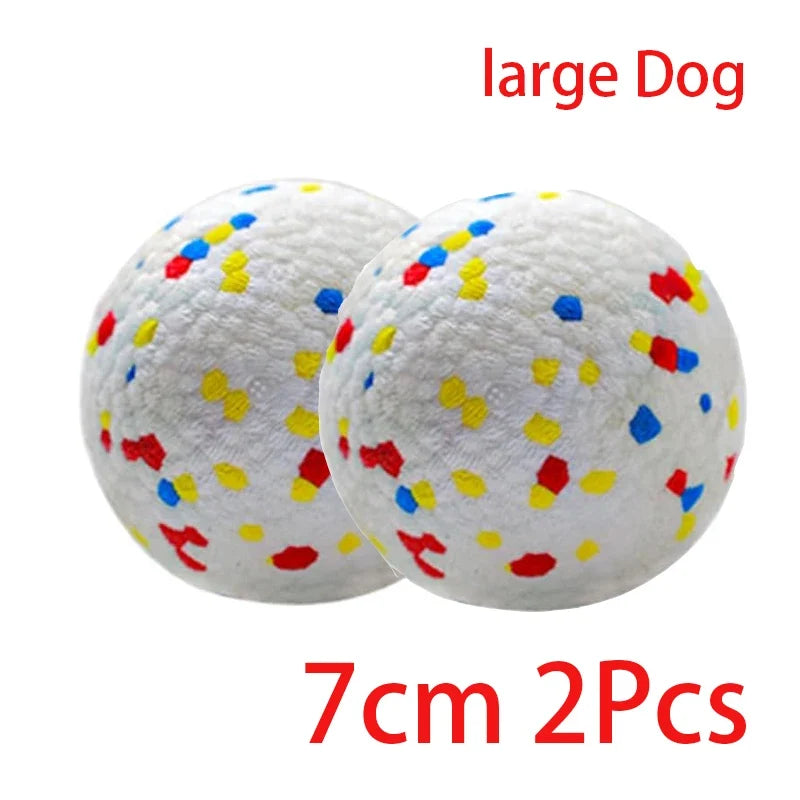 Dog Plaything Ball Solid Bite Resistant Small Large