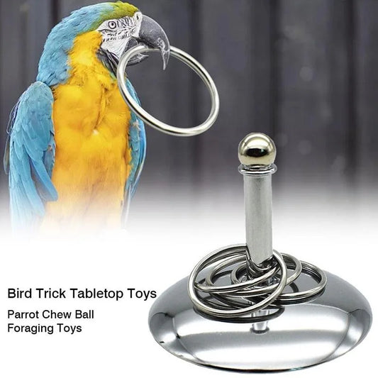 Bird Parrots Interactive Training Toys - MyPetDollar.com