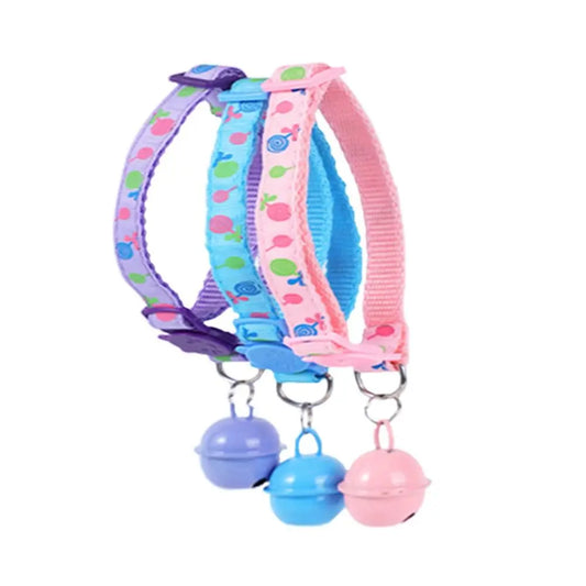 Buckle Cartoon Cat Collars Pet Supplies Cute - MyPetDollar.com