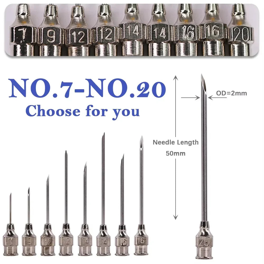 1Set 10-100ml Veterinary Tool Syringe - MyPetDollar.com