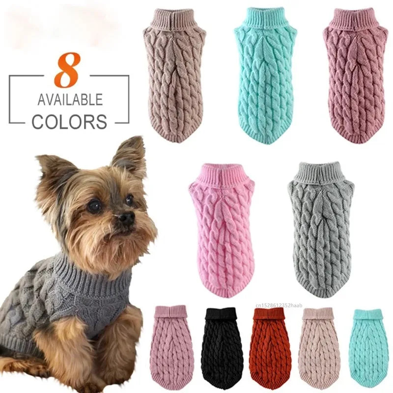 Pet Clothes Sweater Fashion Autumn Winter - MyPetDollar.com