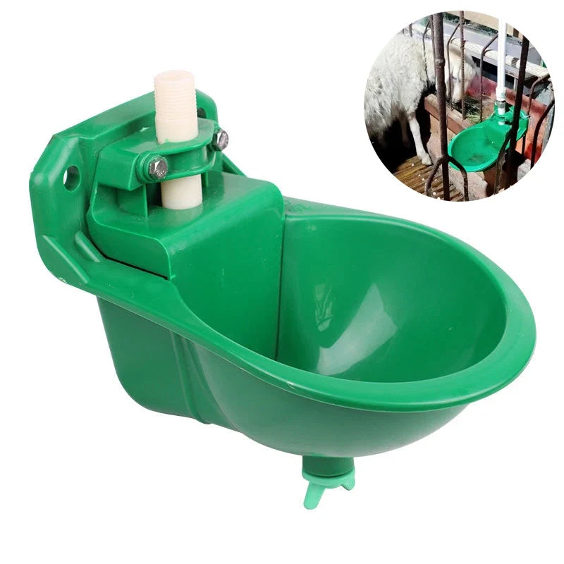 Livestock Sheep Goat Drinker Bowl With Valve - MyPetDollar.com