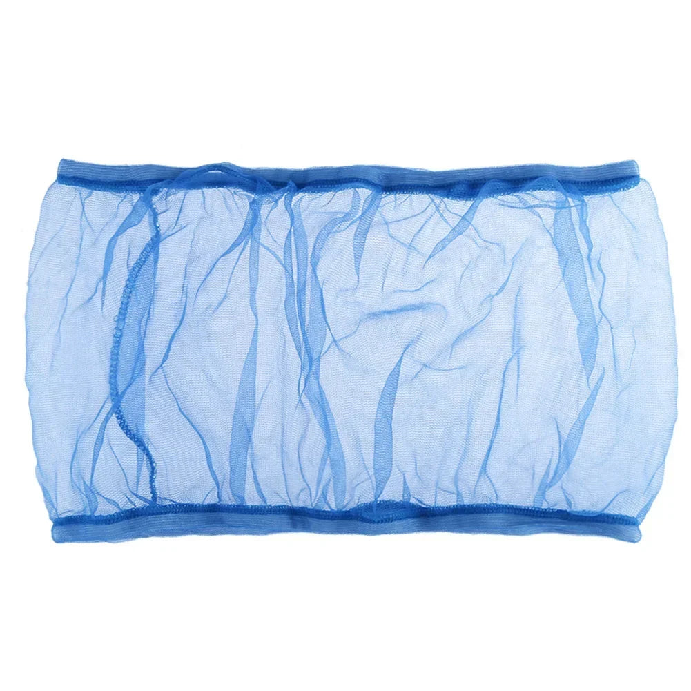 Nylon Mesh Bird Cage Cover Shell Skirt Net Easy Cleaning Seed – 3 Colors