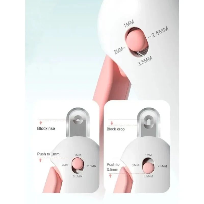 Professional Pet Nail Clippers with - MyPetDollar.com