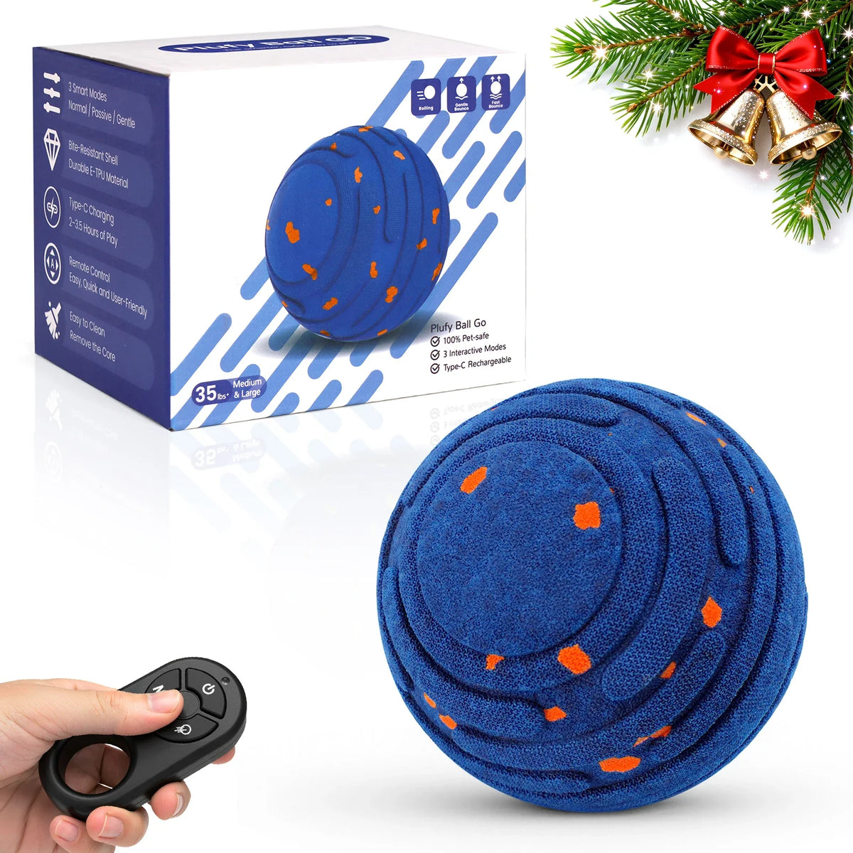 Smart Interactive Dog Toy, Indestructible - MyPetDollar.com