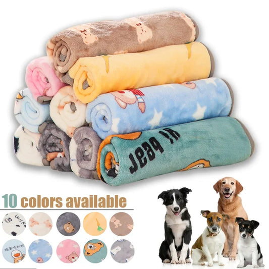 New Soft Pet Blanket Spring Warm Dog Bed - MyPetDollar.com