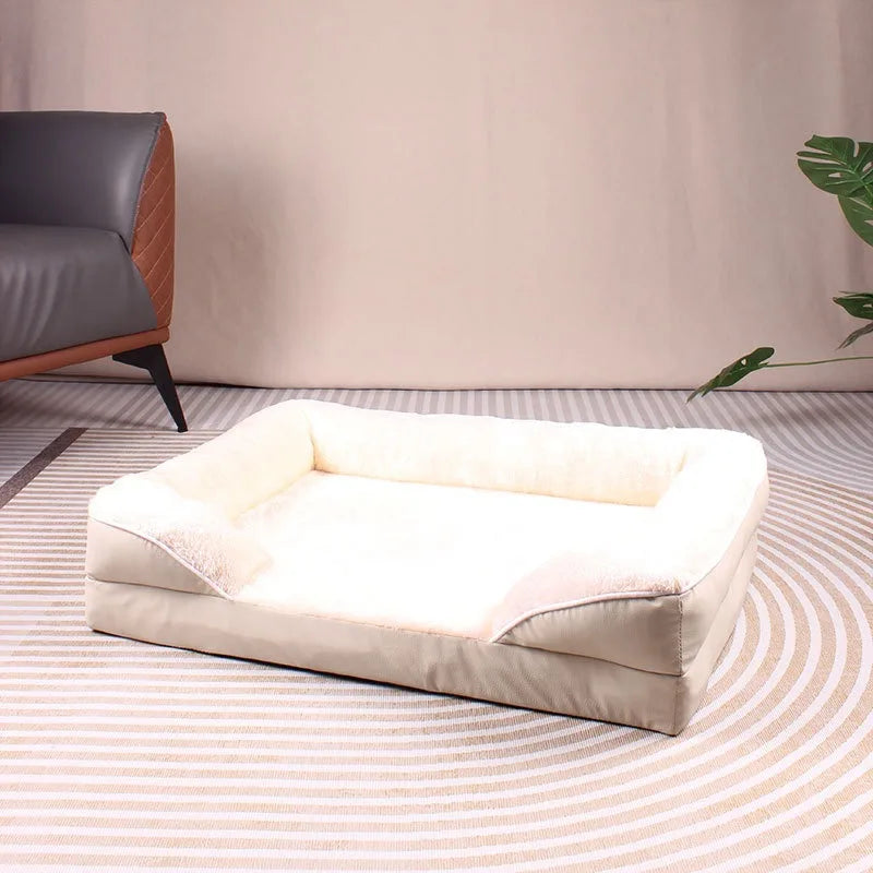 Jumbo Large Orthopedic Dog Bed Memory Foam - MyPetDollar.com