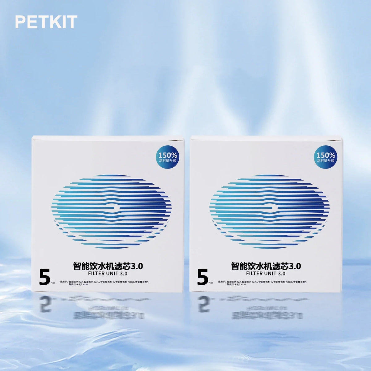 Cat Water Fountain Replacement Filters 5PCS - MyPetDollar.com
