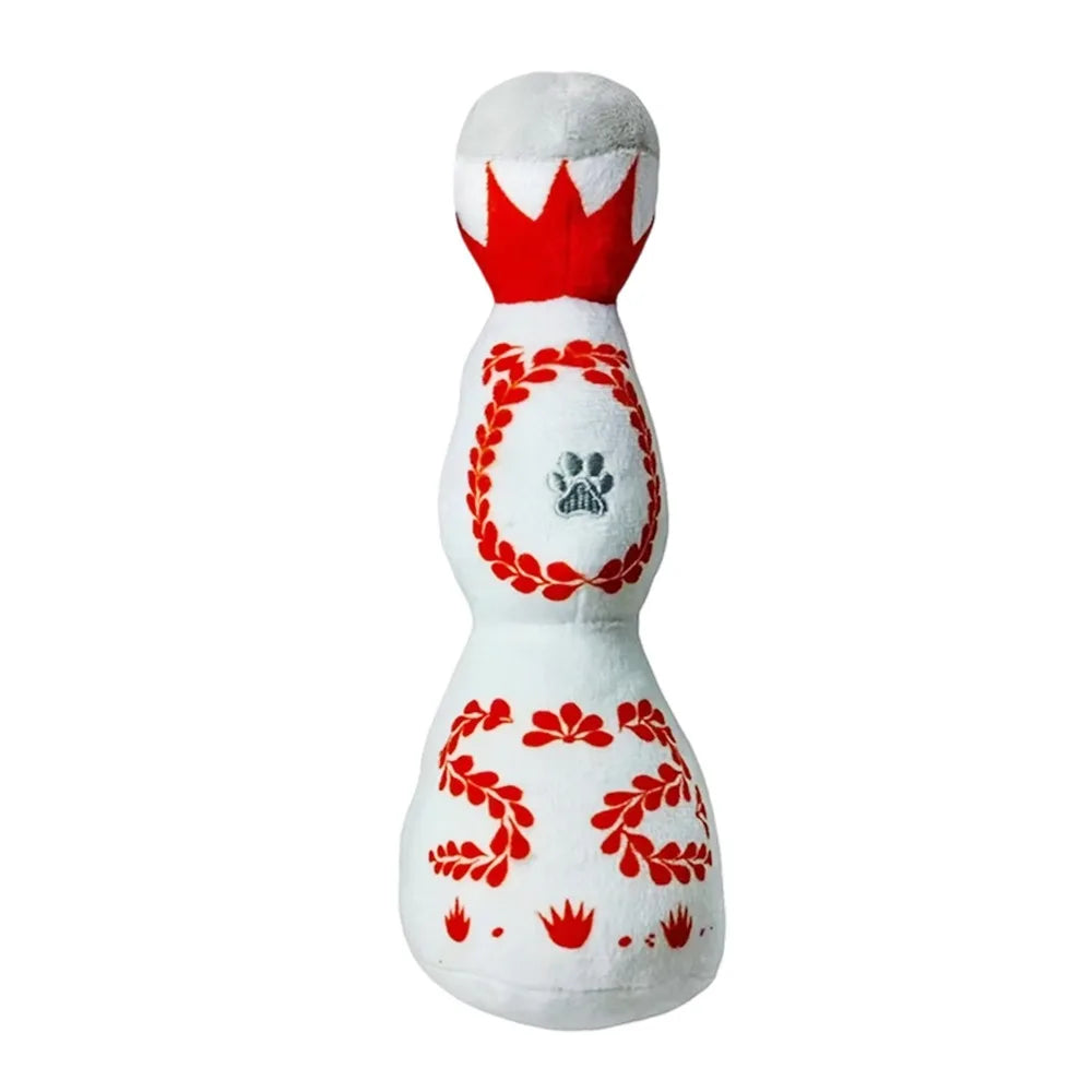 26cm Fun Bottle Shape Dogs Sounding Tooth Cleaning Cats