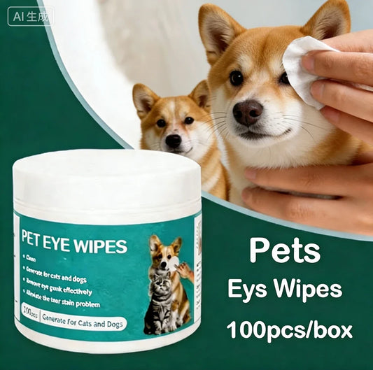Tear Stain Remover Wet Tissues – Pet Eye - MyPetDollar.com