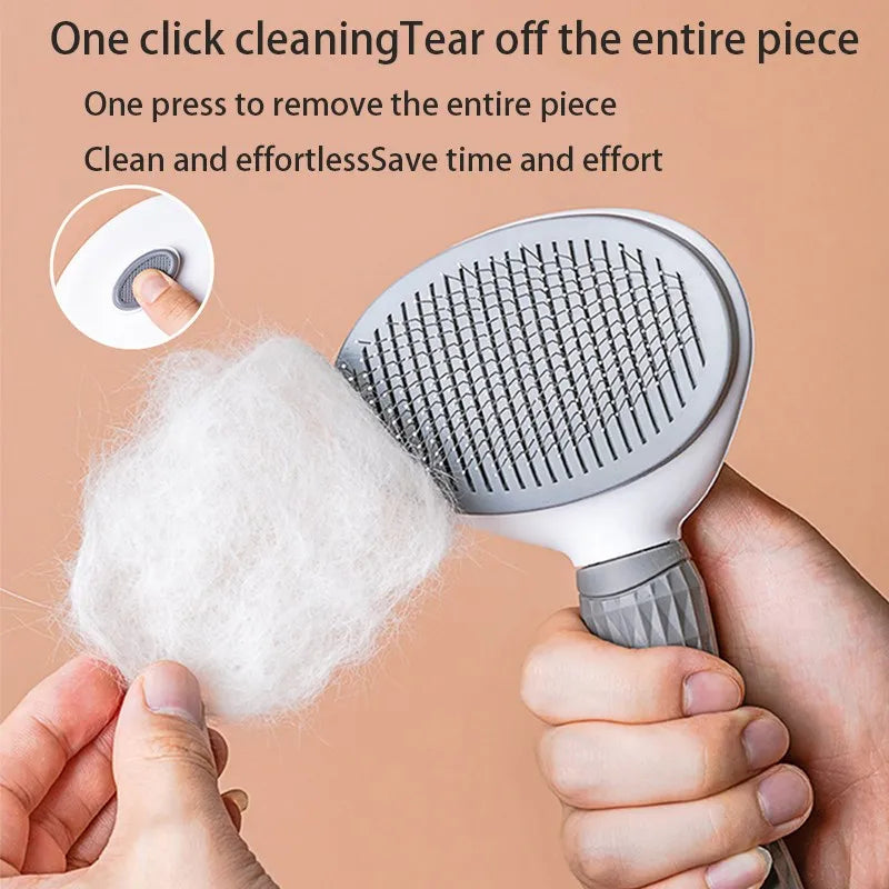 Pet Dog Hair Brush Cat Comb Pet Hair Remover - MyPetDollar.com