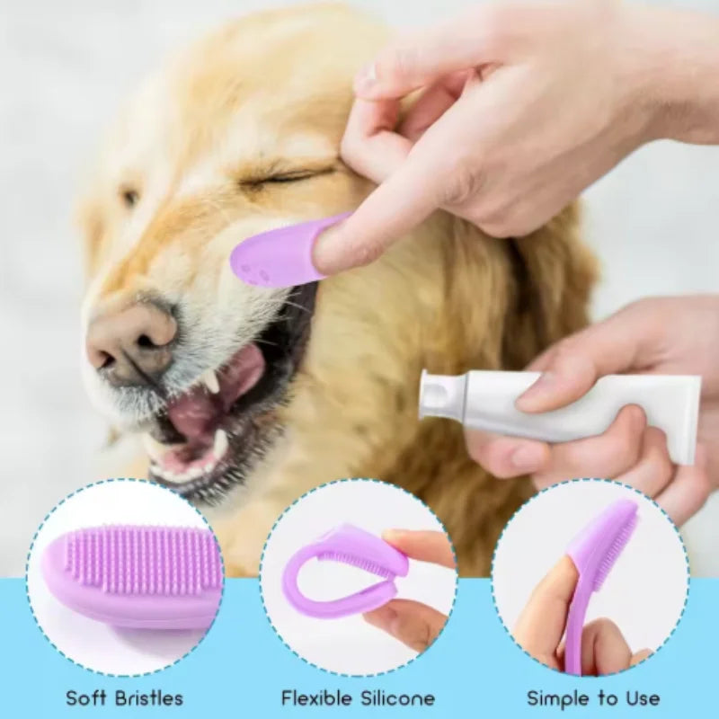 Cat Chin Brush Soft Silicone Grooming Chin - MyPetDollar.com