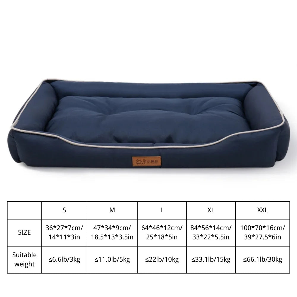 Winter Dog Bed-Dog Sofa Beds for Dogs,Foam - MyPetDollar.com