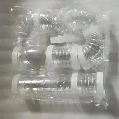 U-type Plastic Pipe Line Tubes Training Play Connected for Small Pets