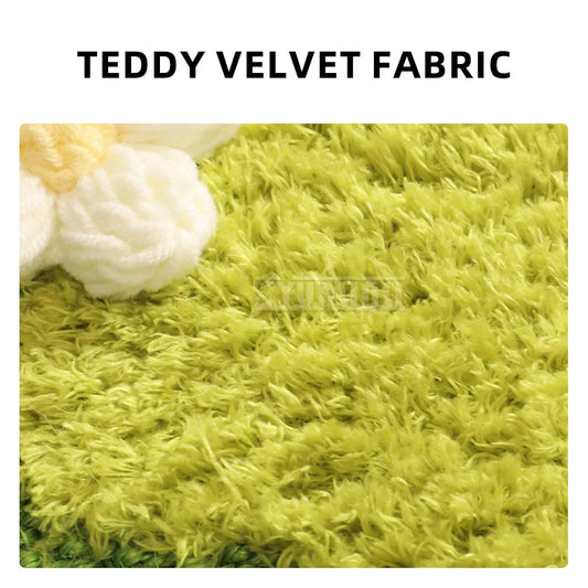 Scratch Pad, No Lint,Flower Sisal Carpet, - MyPetDollar.com