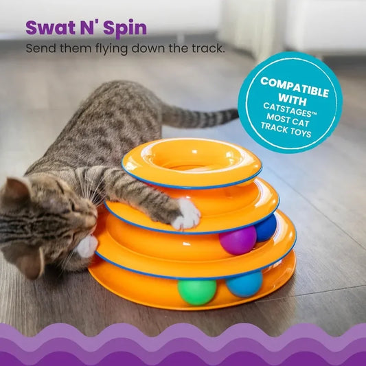 Pet Toy Four-layer Turntable Pet - MyPetDollar.com