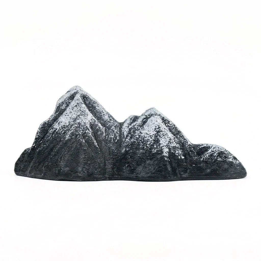 Zen-style Aquarium Rock Ornament Mini Landscape Resin Stone, Waterproof