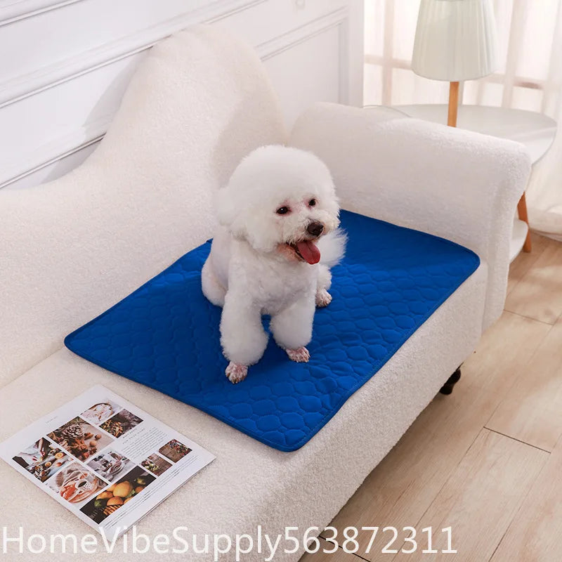 Reusable Washable Dog Pee Pad Blanket Super - MyPetDollar.com