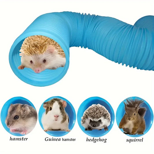Small Pet Fun Tunel Telescopic 100cm Pipe - MyPetDollar.com