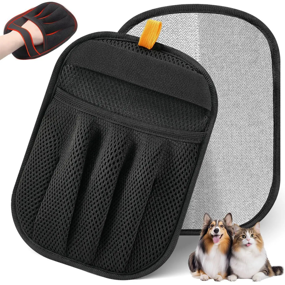 Upgraded Pet Hair Cleaning Removal Gloves - MyPetDollar.com