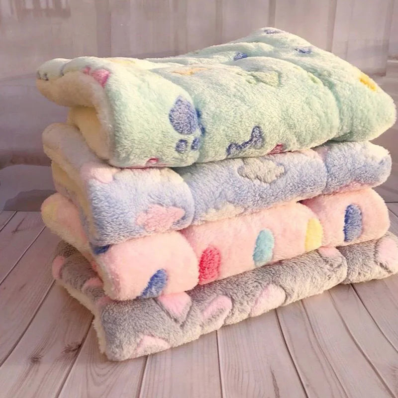 Soft Pet Dog Blanket Thickened Pet Mat for - MyPetDollar.com
