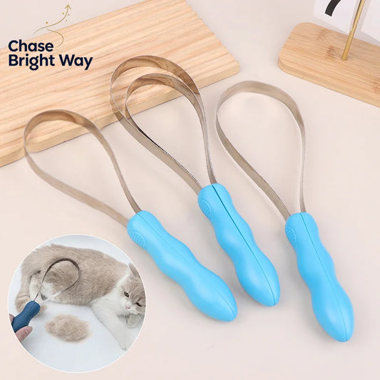 【NEW】Double Sided Hair Brush Pet Hair Comb - MyPetDollar.com