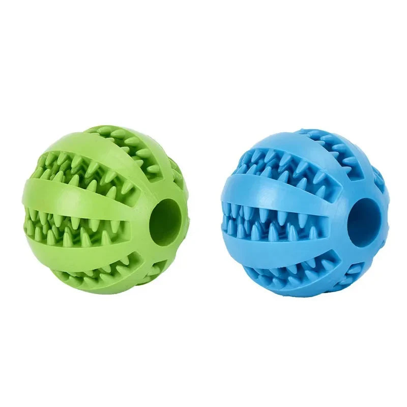 1/2Pcs Dog Toy Ball, Nontoxic Bite Resistant - MyPetDollar.com