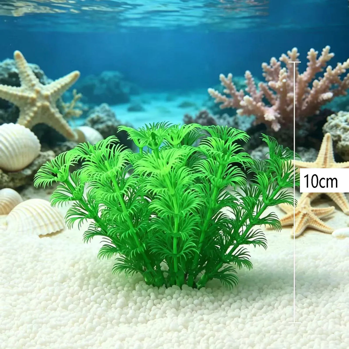 Plastic Artificial Aquarium PVC Plants - MyPetDollar.com