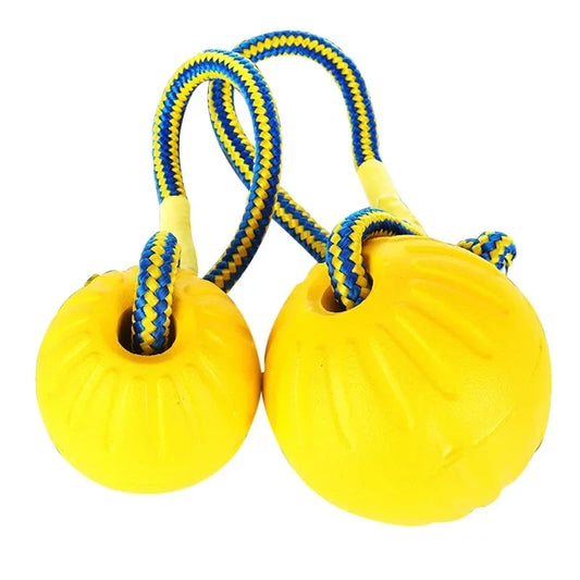 7/9cm Indestructible Solid Rubber Ball Pet - MyPetDollar.com