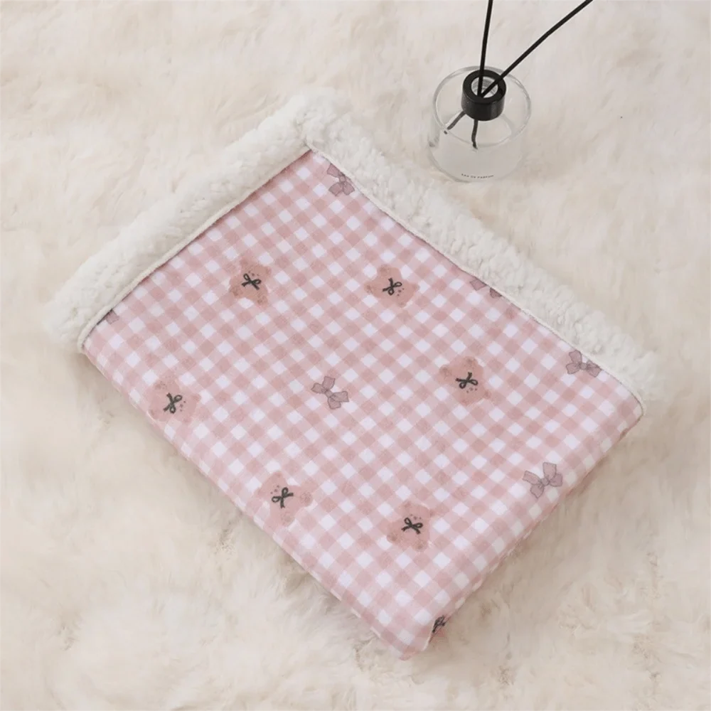 Dog Bed Pad Thickened Pet Blankets Warm - MyPetDollar.com