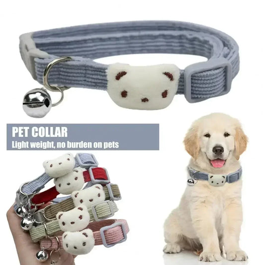 для собак Lovely Pet Collar Adjustable - MyPetDollar.com