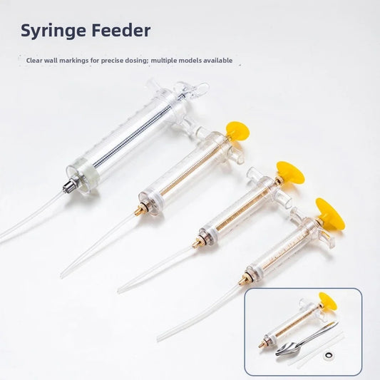 New Transparent Bird Feeding Syringe Plastic - MyPetDollar.com