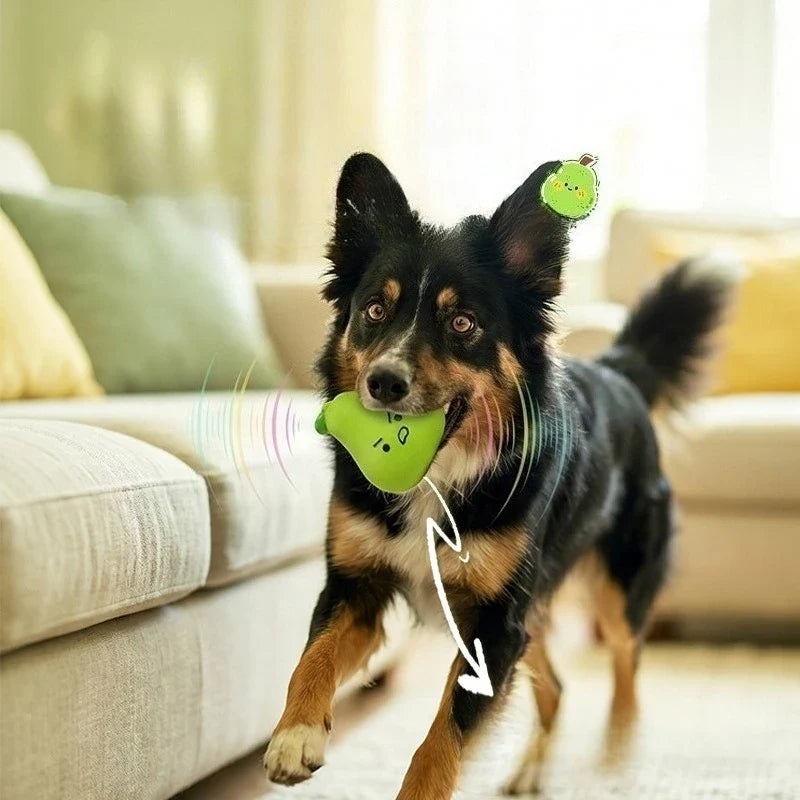 Pet Latex Toy Lemon, Mango, Pear - Dog Chew - MyPetDollar.com